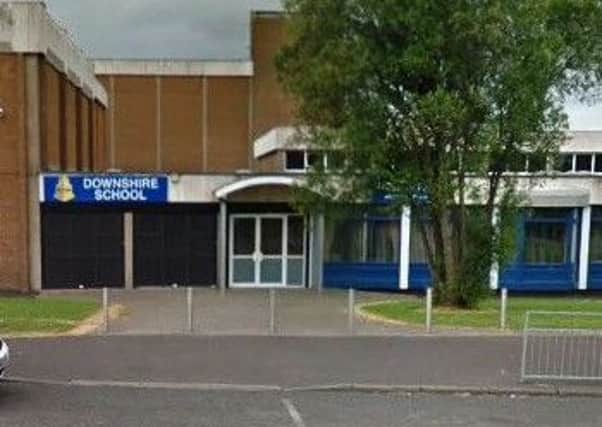 Downshire School in Carrickfergus (image from Google)