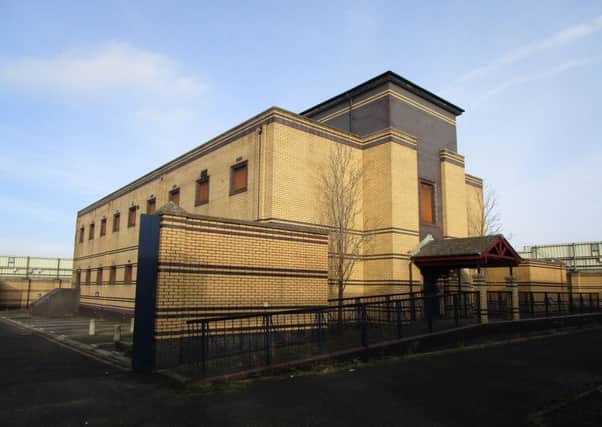 The former police station in Craigavon