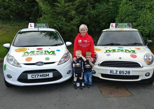 Caroline McKay will be taking part in the Big Learner Relay on November 1.