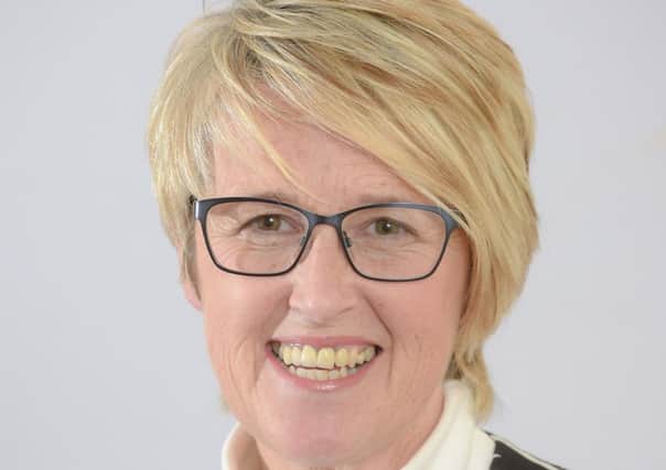 CSSC member Gillian Dunlop, Principal of Largymore Primary School.