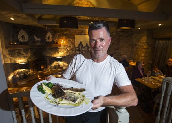 Gary Stewart from Tartine in Bushmills is looking forward to the return of Causeway Coast and Glens Restaurant Week which will run from November 11 to 19.