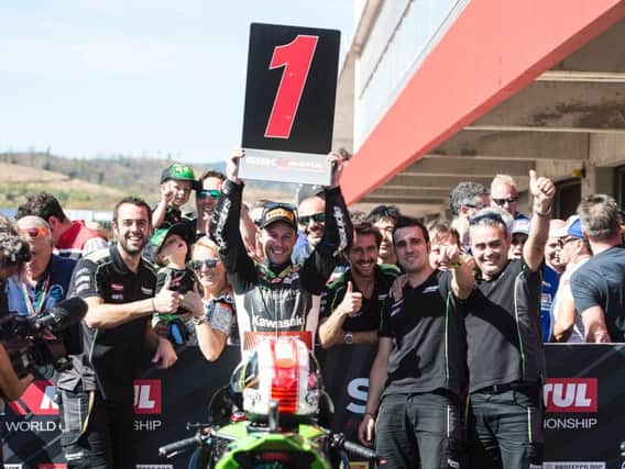 Jonathan Rea has written his name into the World Superbike Championship history books.