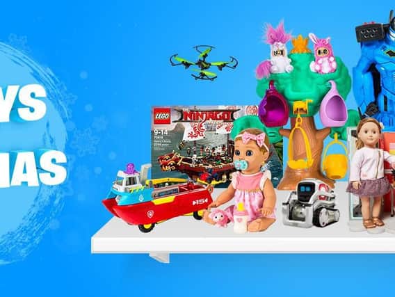 Smyth's has revealed some of the most popular toys ahead of Christmas 2017.