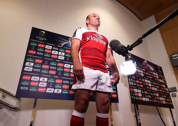 Ulster's Rory Best
