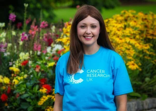 Victoria Poole who was selected to be the  CRUK Cancer Campaigns Ambassador for Newry and Armagh constituency