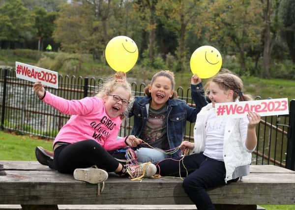 Press Eye - World Smile Day / What makes you happy - BCCC - 3rd October 2017

Photograph by Declan Roughan