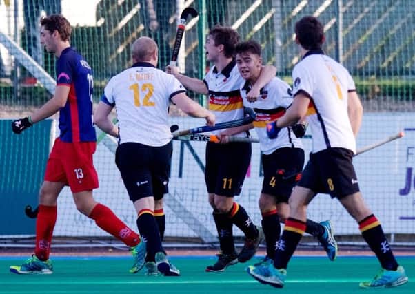 Banbridge drew against Belgian side Royal Leopold last year in the Euro Hockey League after beating French club Saint Germain to top their group
