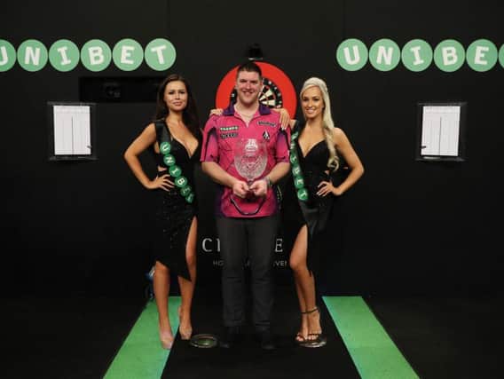 Daryl Gurney after his win in Dublin