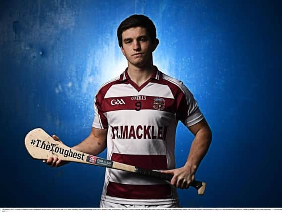 Cormac O'Doherty finished with 0-11 as Slaughtneil defeated Dunloy to make the Ulster Senior Hurling final against Ballygalget.