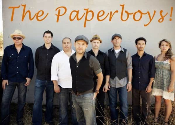 The Paperboys will make a return to the Bronte Music Club on November 14