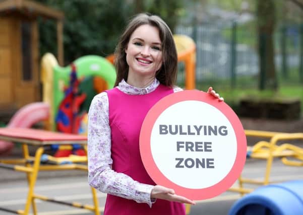 Picture by Darren Kidd / Press Eye. Pictured is Rosanna Jack, Regional Co-ordinator, Northern Ireland Anti-Bullying Forum (NIABF).  INCT 42-731-CON