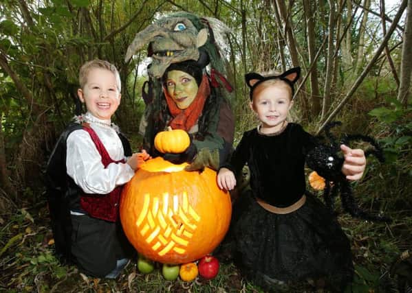 Mid and East Antrim Borough Councils Halloween party takes place at 
There are plenty of activities on offer including live music, funfair, creepy creatures and fireworks. There are prizes up for grabs in the childrens fancy dress competition.