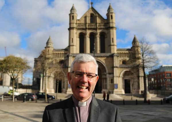 Archdeacon Stephen Forde. INLT 44-731-CON