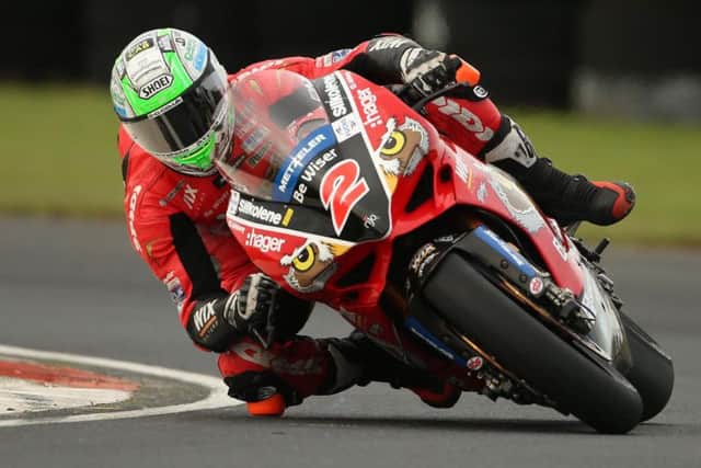 Glenn Irwin won the opening Superbike race at the Sunflower Trophy meeting on Friday on the PBM Be Wiser Ducati.