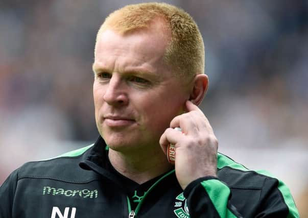 The online threats were made after Neil Lennons Hibernian team beat Rangers 3-2 in August