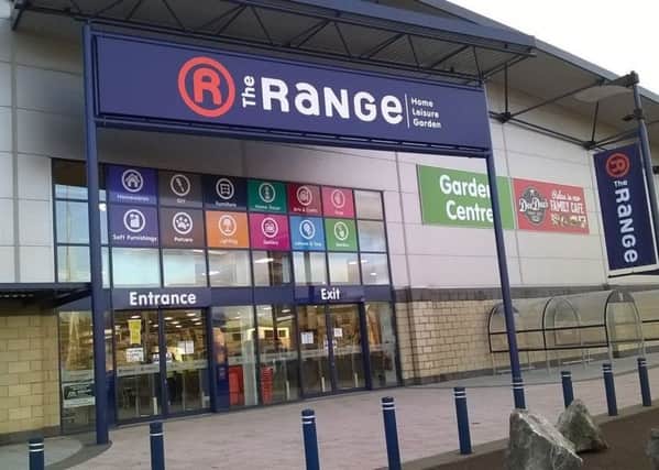 The Range is set to come to Portadown