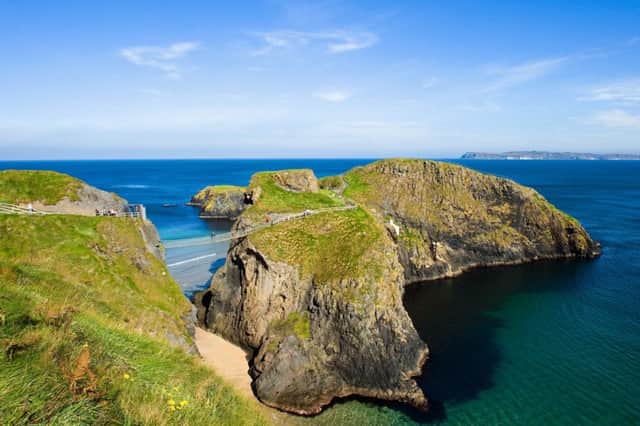 Carrick-a-Rede is one of the many attractions along the route.