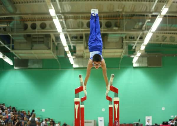Budding young athlete, Jack Eakin, travelled to London recently to take part in the London Open, which saw him compete against some of the top gymnasts in Britain.
