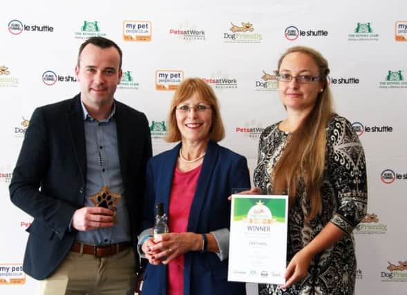 Cafe Country has been successful in the DogFriendly Awards.