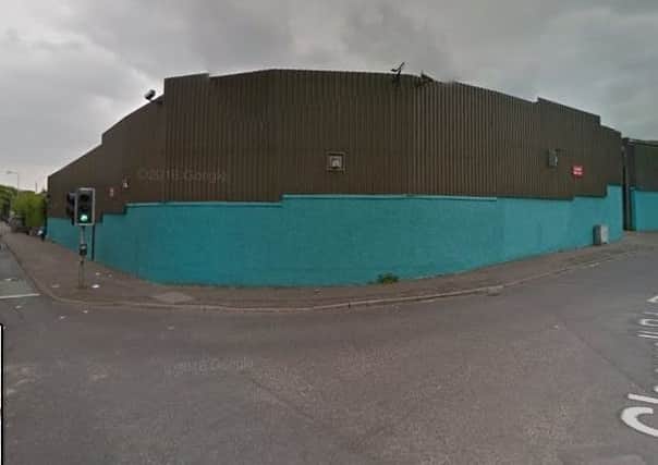 The former Glengormley Police Station site. Pic by Google.