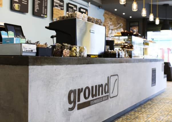 Ground Espresso Bars has opened a new outlet at the old Pump House, Portadown.