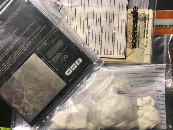 Drugs seized by PSNI in Coalisland