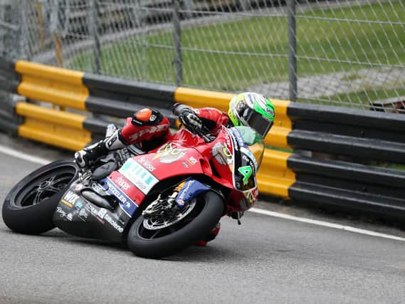 Glenn Irwin set the pace during opening practice at the Macau Grand Prix.