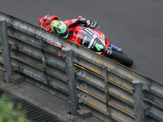 Glenn Irwin became the first rider from Northern Ireland since Phillip McCallen in 1995 to claim pole at the Macau Grand Prix.