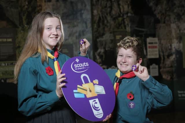 Azara Smyth and Alfie Keith are now proud Consumer Scouts.