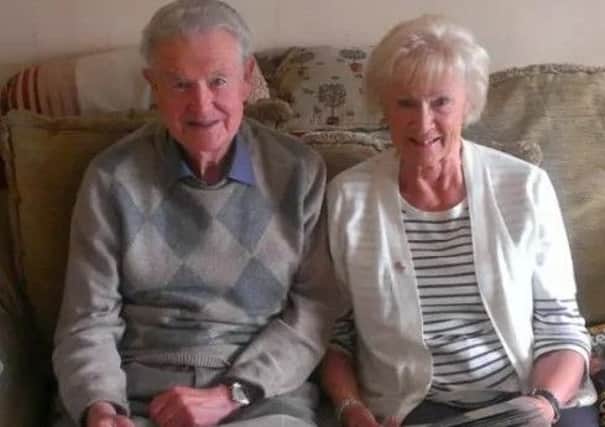 Des and Patricia O'Neill.