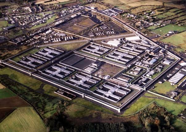 PACEMAKER BELFAST 18/7/2000  Aerial view of the old Maze Prison site. Library picture.