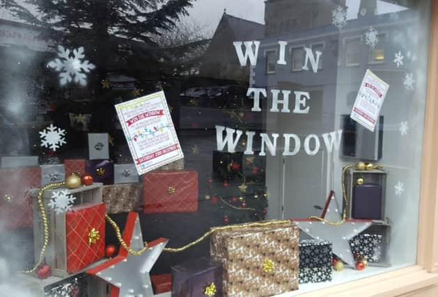 Win the Window in Carrick town centre.  INCT 47-735-CON